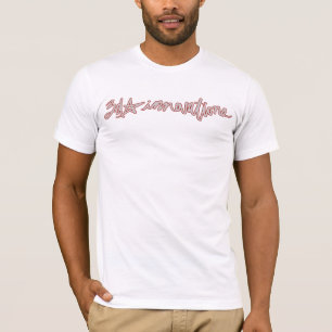 T-shirt de logo de 3d Scrypt