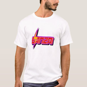 T-shirt de logo de Banzai