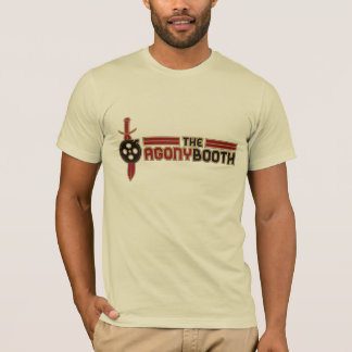 T-shirt de logo de cabine d'agonie