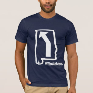 T-shirt de logo de carte de LIA