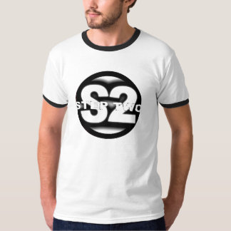 T-shirt de logo de classique d'étape deux
