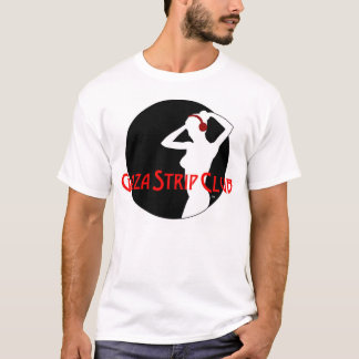 T-shirt de logo de club de striptease de Gaza
