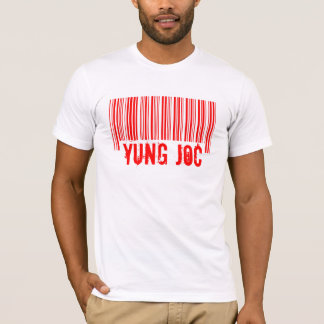 T-shirt de logo de code barres de Yung Joc