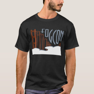 T-shirt de logo de FOGcon