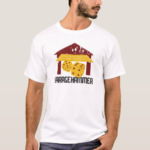 T-shirt de logo de Garagehammer