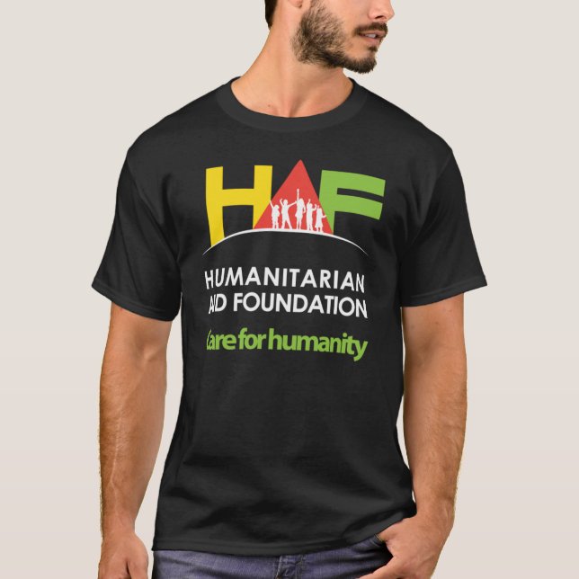 T-shirt de logo de HAF (Devant)