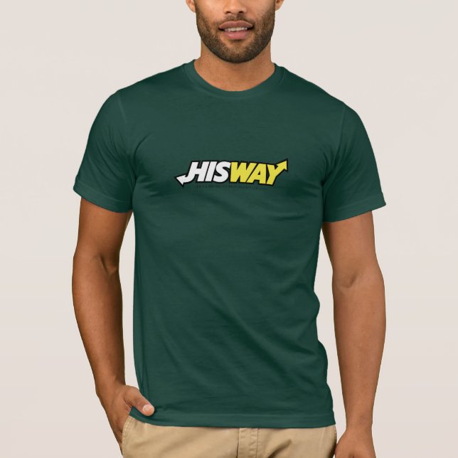 T-shirt de logo de HISway (Devant)