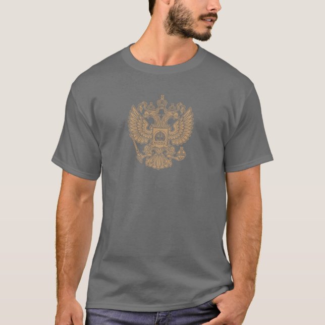 T-shirt de logo de la crête Strk3 (Devant)