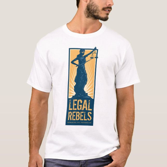 T-shirt de logo de la LR (Devant)