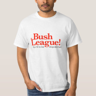 T-shirt de logo de ligue de Bush