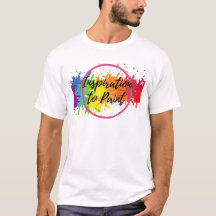T-shirt de logo de l'ITP des hommes avec la