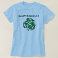 T-shirt de logo de musique de bidule de JIM