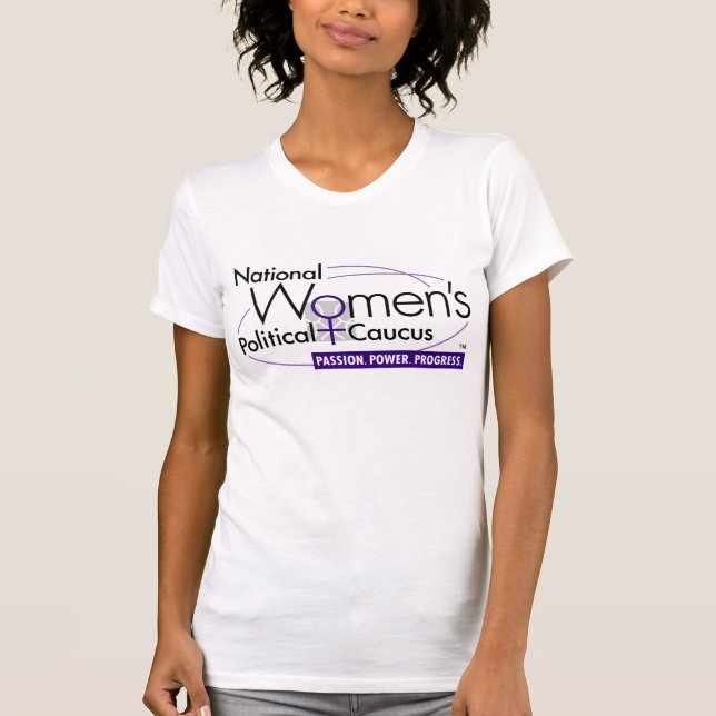 T-shirt de logo de NWPC (Devant)