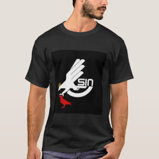 T-shirt de logo de péché