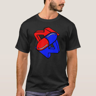 T-shirt de logo de piqué de FireDome Shanky