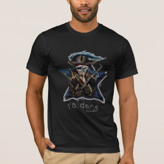T-shirt de logo de pirate de voleurs