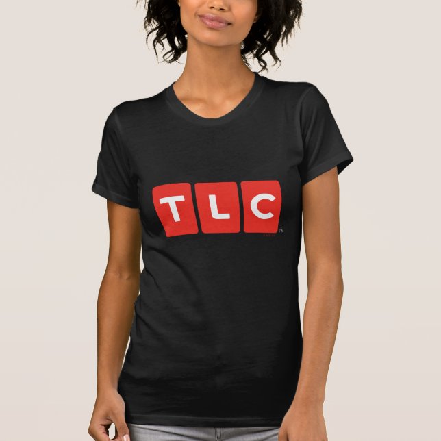 T-shirt de logo de réseau de chromatographie sur (Devant)