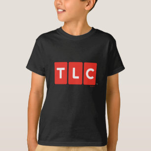 T-shirt de logo de réseau de chromatographie sur