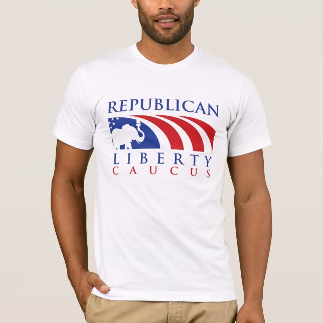 T-shirt de logo de RLC (Devant)