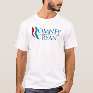 T-shirt de logo de Romney Ryan "R"