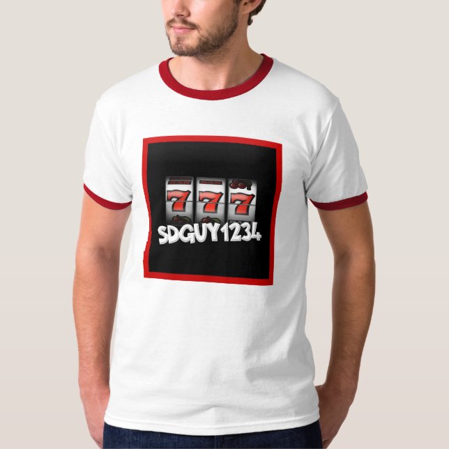 T-shirt de logo de SDGuy (Devant)