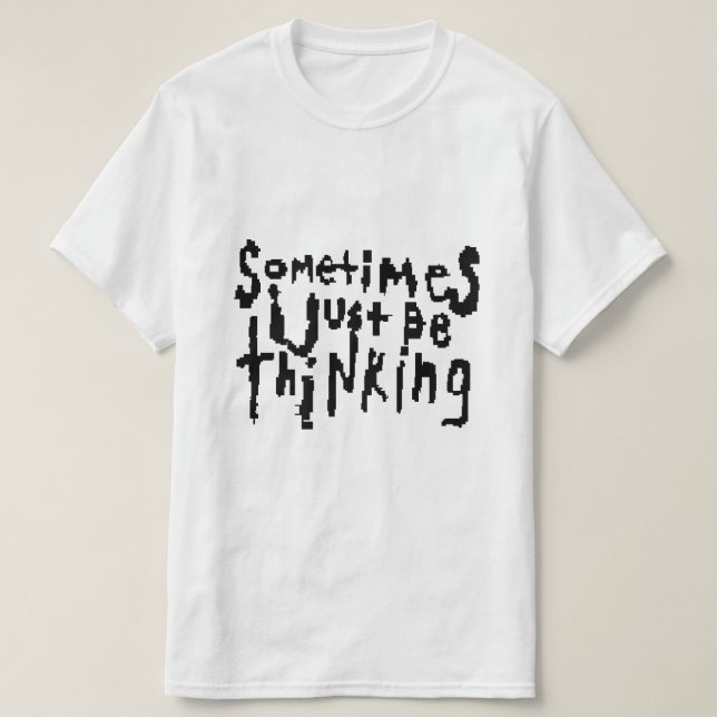 T-shirt de logo de sijbt (Design devant)