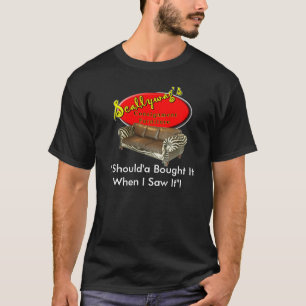 T-shirt de logo de voyou