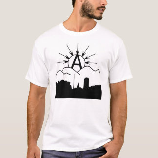 T-shirt de logo de wsm