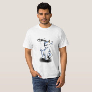 T-shirt de logo de YoGoat d'habillement de la vie