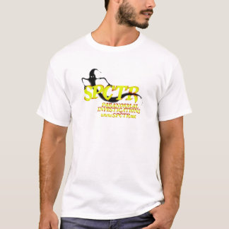 T-shirt de logo d'esprit de SPCTR - jaune
