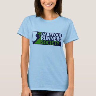 T-shirt de logo du Babydoll des femmes