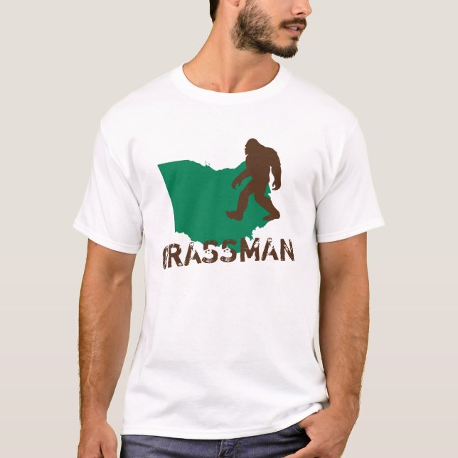 T-shirt de l'Ohio Grassman (Devant)