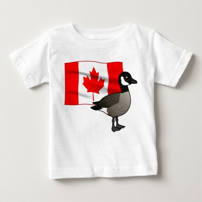 T-shirt de l'oie canadienne (Devant)