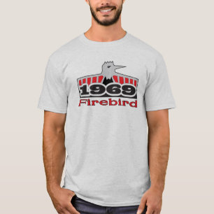 T-shirt de l'oiseau-feu 1969