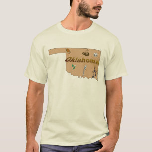 T-shirt de l'Oklahoma