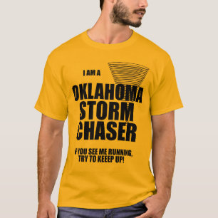 T-shirt de l'Oklahoma Tornado Storm Chaser