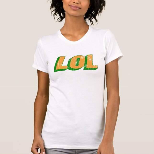 T-shirt de LOL (Devant)
