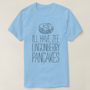 T-shirt de LOL : "CRÊPES D'AIRELLE "