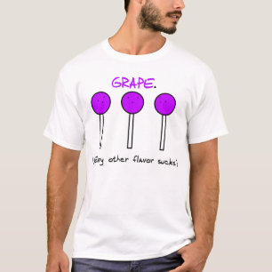 T-shirt de Lolli de raisin