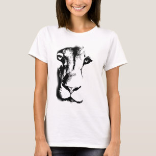 T-shirt de l'OM de lion