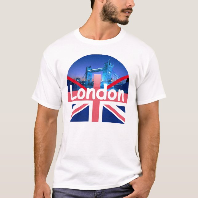 T-shirt de LONDRES (Devant)