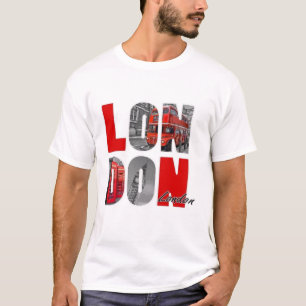 T-shirt de Londres, Angleterre, britannique, Europ