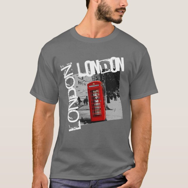 T-SHIRT DE LONDRES LONDRES (Devant)