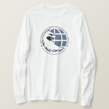 T-shirt de Long-Douille de dames de CISA