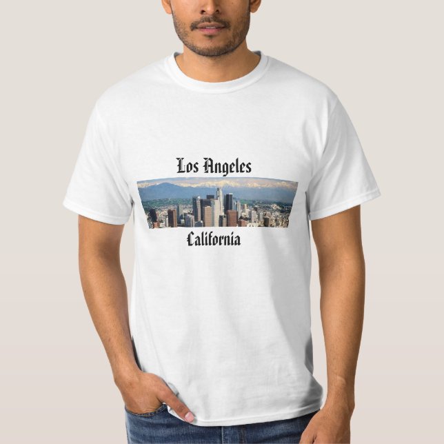 T-shirt de Los Angeles, la Californie (Devant)