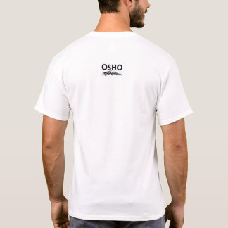 T-shirt de l'OSHO Rebellious Spirit pour hommes