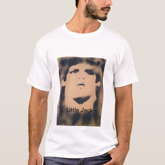 T-shirt de Lou Reed conçu par petit Jack (Devant)