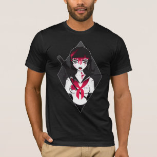 T-shirt de LoungeKat - de Sukeban (hommes)