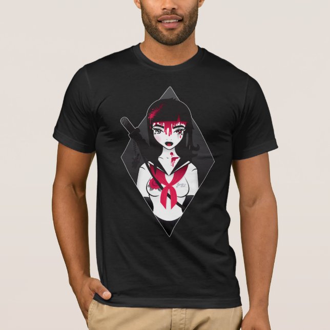 T-shirt de LoungeKat - de Sukeban (hommes) (Devant)
