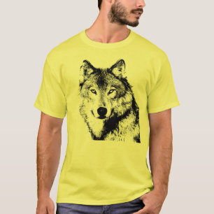 T-shirt de loup